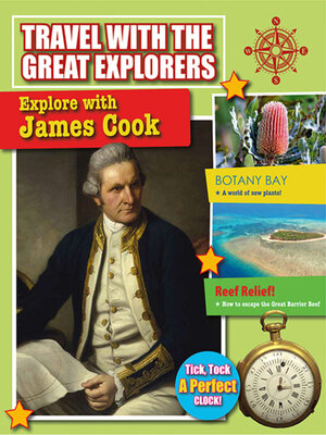 cover image of Explore with James Cook